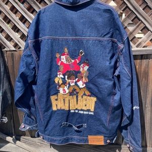 Vintage Fubu Platinum Jean Jacket